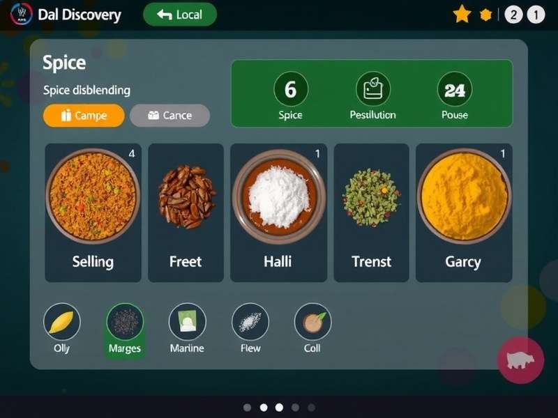 Dal Discovery Game Screenshot